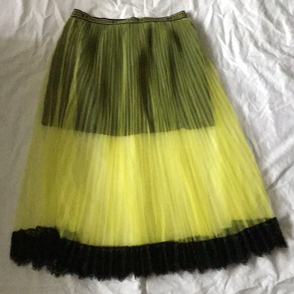 Armani Exchange Noen Tulle skirt